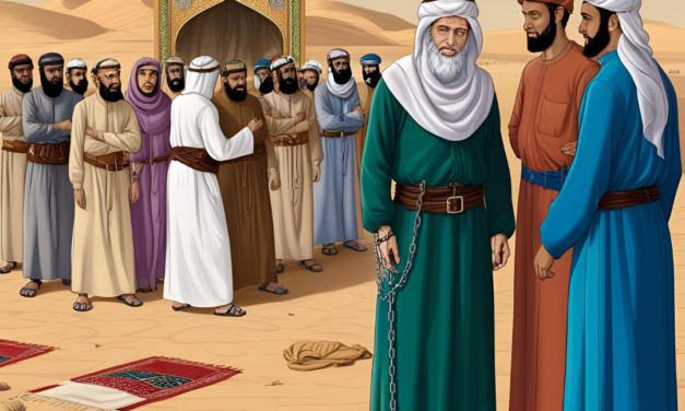 The Treaty of Hudaibiya